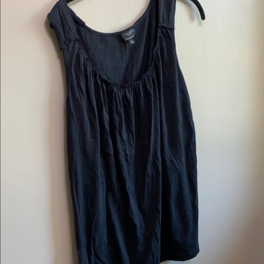 Talbots size large black shirt.